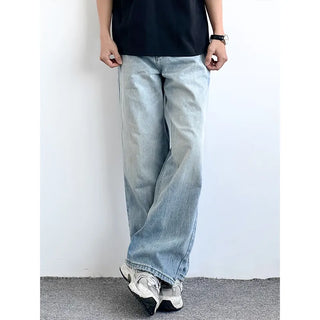 ice blue jeans