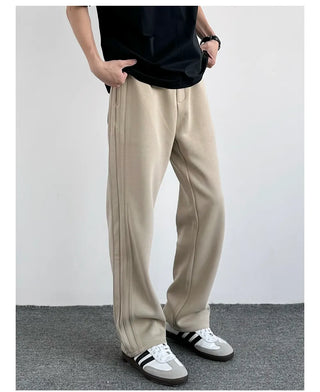 striped sweatpants
