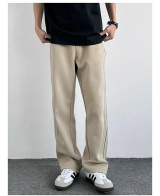 striped sweatpants