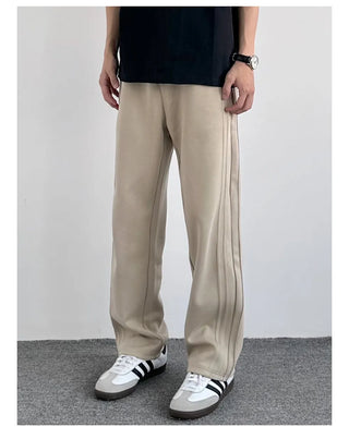 striped sweatpants
