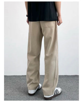 striped sweatpants