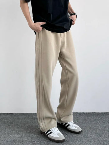 striped sweatpants