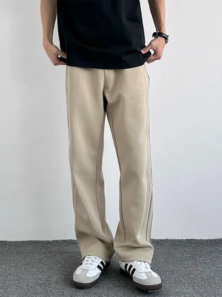 striped sweatpants