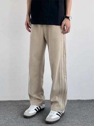 striped sweatpants