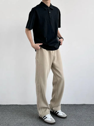 striped sweatpants