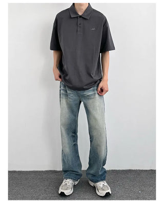 sports polo shirt