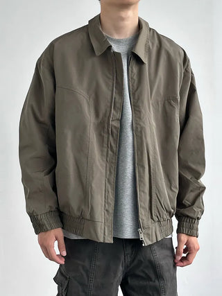 workwear stand collar