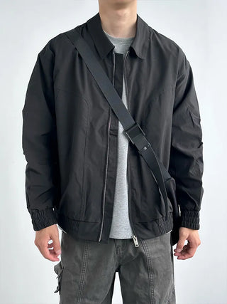 workwear stand collar
