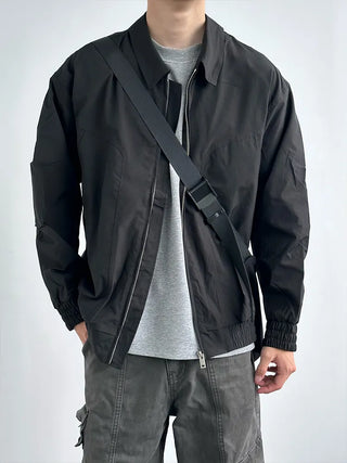 workwear stand collar