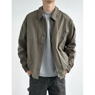 workwear stand collar