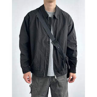 workwear stand collar