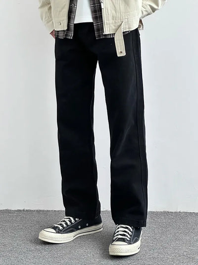 black cow trousers