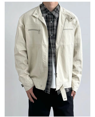 harrington canvas jacket