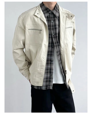 harrington canvas jacket