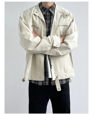 harrington canvas jacket