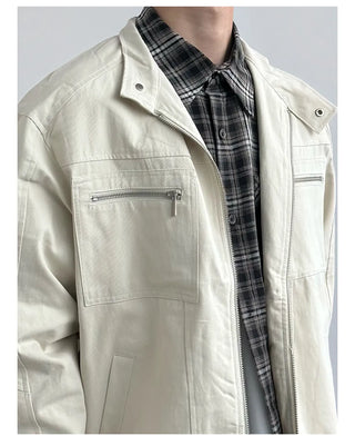 harrington canvas jacket