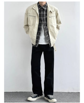 harrington canvas jacket