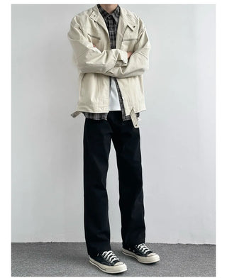 harrington canvas jacket