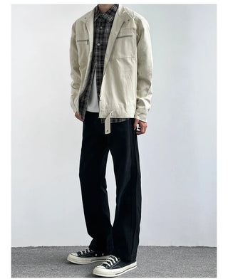 harrington canvas jacket