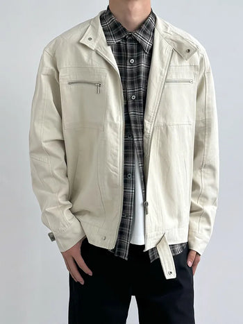 harrington canvas jacket