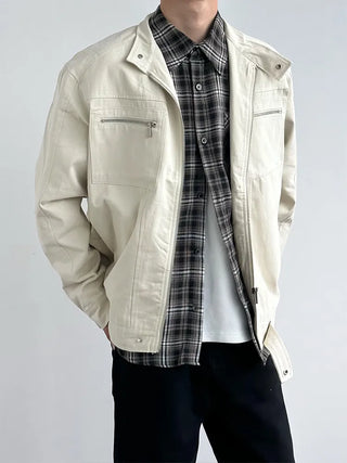 harrington canvas jacket
