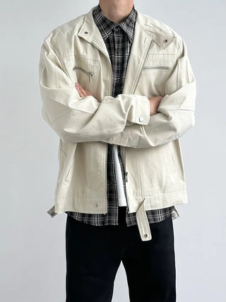 harrington canvas jacket
