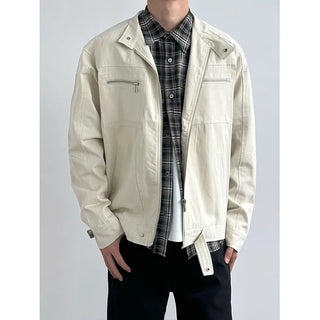 harrington canvas jacket