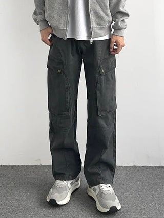 loose straight pants