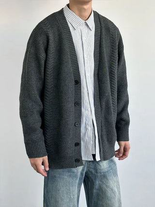 vintage v-neck sweater