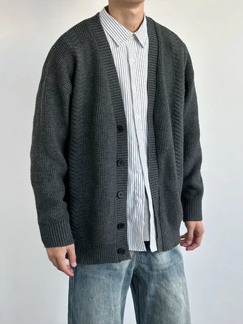 vintage v-neck sweater