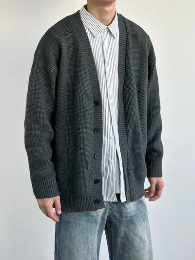 vintage v-neck sweater