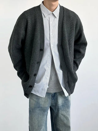 vintage v-neck sweater