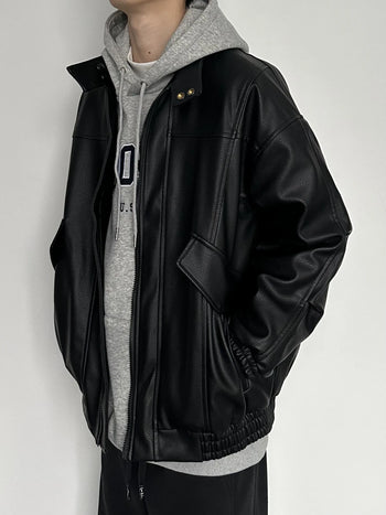 biker leather jacket