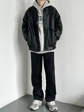 biker leather jacket
