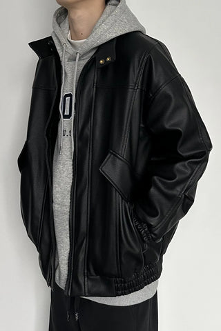 biker leather jacket