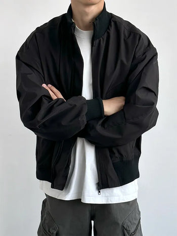 baseball pilot jacket