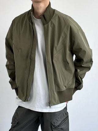 baseball pilot jacket