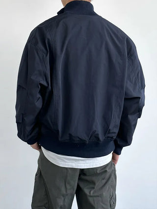 baseball pilot jacket