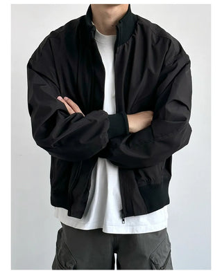 baseball pilot jacket