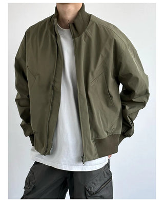 baseball pilot jacket