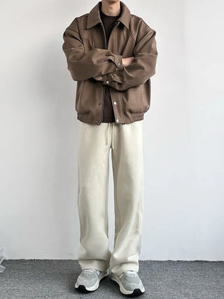 patchwork wool coat