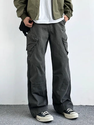 multi-pocket overalls