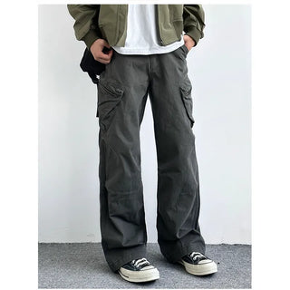 multi-pocket overalls