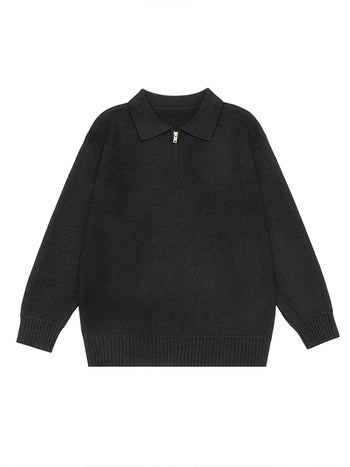polo sweater coat