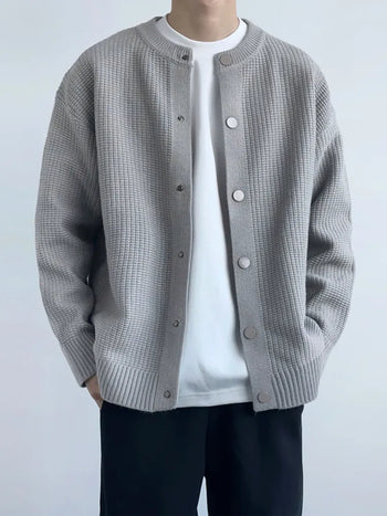 knit cardigan coat