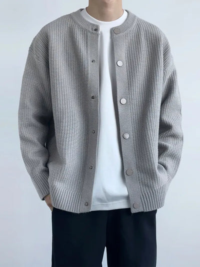 knit cardigan coat