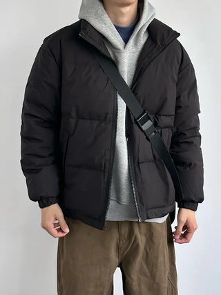 stand collar jacket