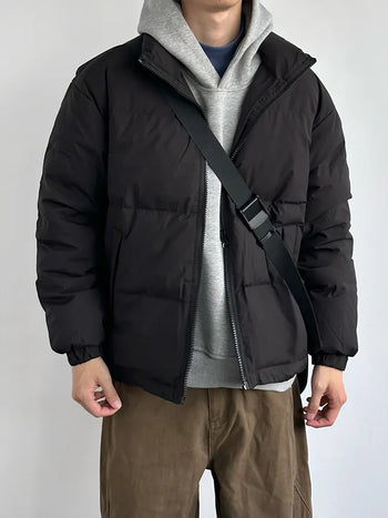 stand collar jacket
