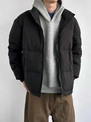 stand collar jacket
