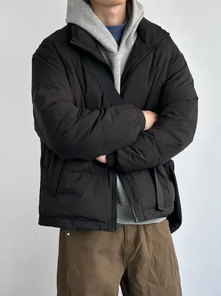 stand collar jacket
